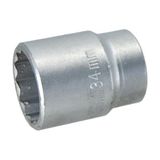 Titi 6150 Oniki Köşe 3/4" Lokma Anahtar 34 mm