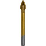Titi 6178 Ok Tipi 4 Elmaslı Cam Fayans Delme Matkap Ucu 14 mm