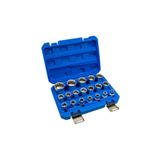 Titi 6180 1/2" Spline 12 Köşe Lokma Anahtar Takımı 19 Parça