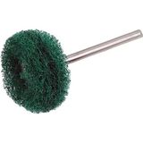Titi 6205X5 5'li Paket Pimli Aşındırıcı Temizleme Polisaj Keçe 25MM - Yeşil 180 Kum