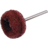 Titi 6206 Pimli Aşındırıcı Temizleme Polisaj Keçe 25MM - Kırmızı 320 Kum