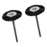 Titi 6232 Pimli Dairesel Plastik Tel Temizleme Fırça 22 mm (2 Adet)