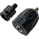 Titi 6265 Plastik Mandren 0.8-10 mm 3/8"-24UNF (Somun Sökme Adaptörlü)