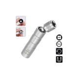 Titi 6380 Mıknatıslı Oniki Köşe Mafsallı 3/8" Buji Lokması 16 mm