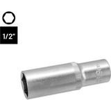 Titi 6456 Altı Köşe 1/2" Uzun Derin Lokma Anahtar 19 mm