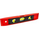 Titi 6474 Pvc Mini Mıknatıslı Su Terazisi 225 mm (3 Tüplü)