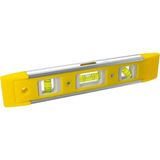 Titi 6476 Pvc Mini Mıknatıslı Pro Su Terazisi 223 mm (3 Tüplü)