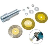 Titi 6539 Taş Motoruna Takılabilir Mini Disk Aparatı (Cam Fayans Seramik Kesici Diskli)