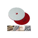 Titi 6553 Granit Mermer Taş Parlatma Polisaj Ped 100 mm - 400 Kum