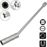 Titi 6563 Mafsallı Mıknatıslı 12 Köşe 3/8" Uzun Buji Lokma 14 mm