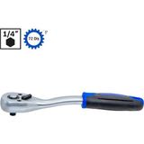 Titi 6571 Cırcır Lokma Kolu 1/4" 72 Diş
