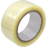 Titi 6574 Hotmelt Şeffaf Koli Bandı 45 mm x 100 mt - 1 Adet