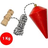 Titi 6585 Döküm Ipli Şakül 1000 gr