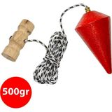 Titi 6586 Döküm Ipli Şakül 500 gr