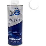 Titi Anti Gravel Darbe Koruyucu Pütür Boya 1 kg - Beyaz