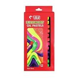Titi Fosforlu Yağlı Pastel Boya 12li Pl12-fh