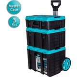 Titi KF6514X Master Case 3 Katlı Tekerlekli Takım Çantası (ASR-6030)