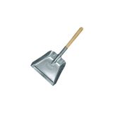 Titi Metal Mini Faraş Çöp Küreği Ahşap Saplı