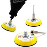 Titi Pimli Mini Cırt Zımpara Taban Seti Dremel Ve Matkap Uyumlu 5106