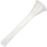 Titi Plastik Kablo Bağı Cırt Kelepçe Beyaz 9.0X1200 mm (100 Adet)