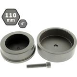 Titi Pprc Plastik Boru Kaynak Makinası Pafta Lokma 110 mm (4")