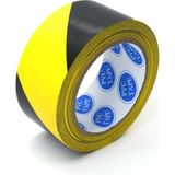 Titi Pvc Yer Işaretleme Bandı Sarı Siyah Bant 50 mm x 30 mt