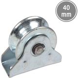 Titi Rmt040 Sürgülü Demir Kapı Için Tablalı Ray Makarası 40 Mm