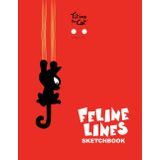 Titina the Cat Feline Lines Sketchbook 3: For kids and adults, it’s a merry notebook for drawing, writing, painting, sketches, scribbles, notes, ... Premium illustrated cover with Titina the Cat