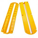 TITISKIN 2 Paket 146726-02 Gönye Testere Kerf Plakası DW703 DW704 DW704A DW705S DW705 DW706 DW715 DW716 DW716 DW716 için uygundur