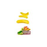 Titiz 2 Adet Fru Veg Muz Saklama Kabı - Sarı