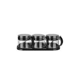 Titiz Baharatlık 3 Lü Set 300ml Siyah