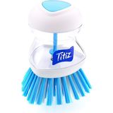 Titiz Deterjan Hazneli Bulaşık Fırçası - Titiz - Mavi