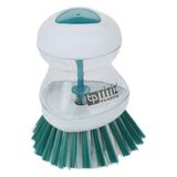 Titiz Deterjan Hazneli Bulaşık Fırçası (TP-110) Yeşil