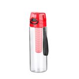 Titiz Detox Matarası, BPA İçermeyen, Darbeye ve Isıya Dayanıklı, 500 ml Kapasiteli, 4 Farklı Renk Seçenekli (Kırmızı)