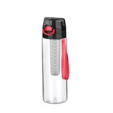 Titiz Detox Matarası, BPA İçermeyen, Darbeye ve Isıya Dayanıklı, 500 ml Kapasiteli, 4 Farklı Renk Seçenekli (Siyah)