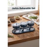 Titiz Jarkin Baharatlık Set - Lacivert