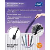 Titiz Kalorifer Petek Temizleme Fırçası Plastik ve Çelik Malzeme ile Ergonomik Tasarım 70 cm