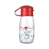 Titiz Meyve Suyu ve Süt Şişesi - 250ML - Şişe Suluk - Kırmızı