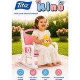 Titiz Mino Çocuk Sallanan Sandalye Dinlenme ve Oyun Sandalyesi - Mavi
