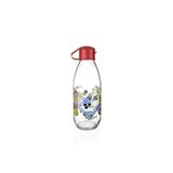 Titiz Moo Bottle Süt Su Şişesi 1 lt ve Şişe Temizleme Fırçası