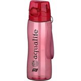 Titiz Okul Su Matarası - 750ML - Renkli - Suluk Plastik - Bordo