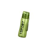 Titiz Pipetli Rio Su Ve Detoks Su Şişesi Matara Policarbon 750 ml