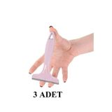 Titiz Plastik 3 Adet Minisil , Mini Camsil , Cam Temizleyici 7 Cm , Cam Çek Çek , Küçük Camçek