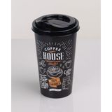 Titiz Plastik Big Coffee Bardak