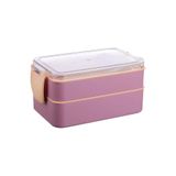 Titiz Plastik LEON LİFE 2 KATLI FELY BESLENME KABI 400+500 ML BESLENME KUTUSU ÇANTASI PEMBE
