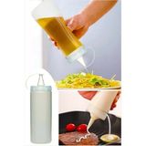 Titiz Plastik Masterchef Yağdanlık Sosluk Sızdırmaz ( 3 Adet ) - Şeffaf