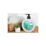 TİTİZ PLASTİK OVALİS SIVI SABUNLUK 350ML BEYAZ