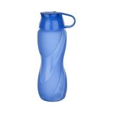 Titiz Plastik Ren Matara 750 ml Suluk Spor Matarası - 1 Adet - Mavi