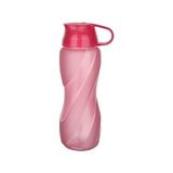 Titiz Plastik Ren Matara 750 ml Suluk Spor Matarası - 1 Adet - Pembe