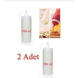 Titiz Plastik Sosluk 700 ml Sızdırmaz - Şeffaf